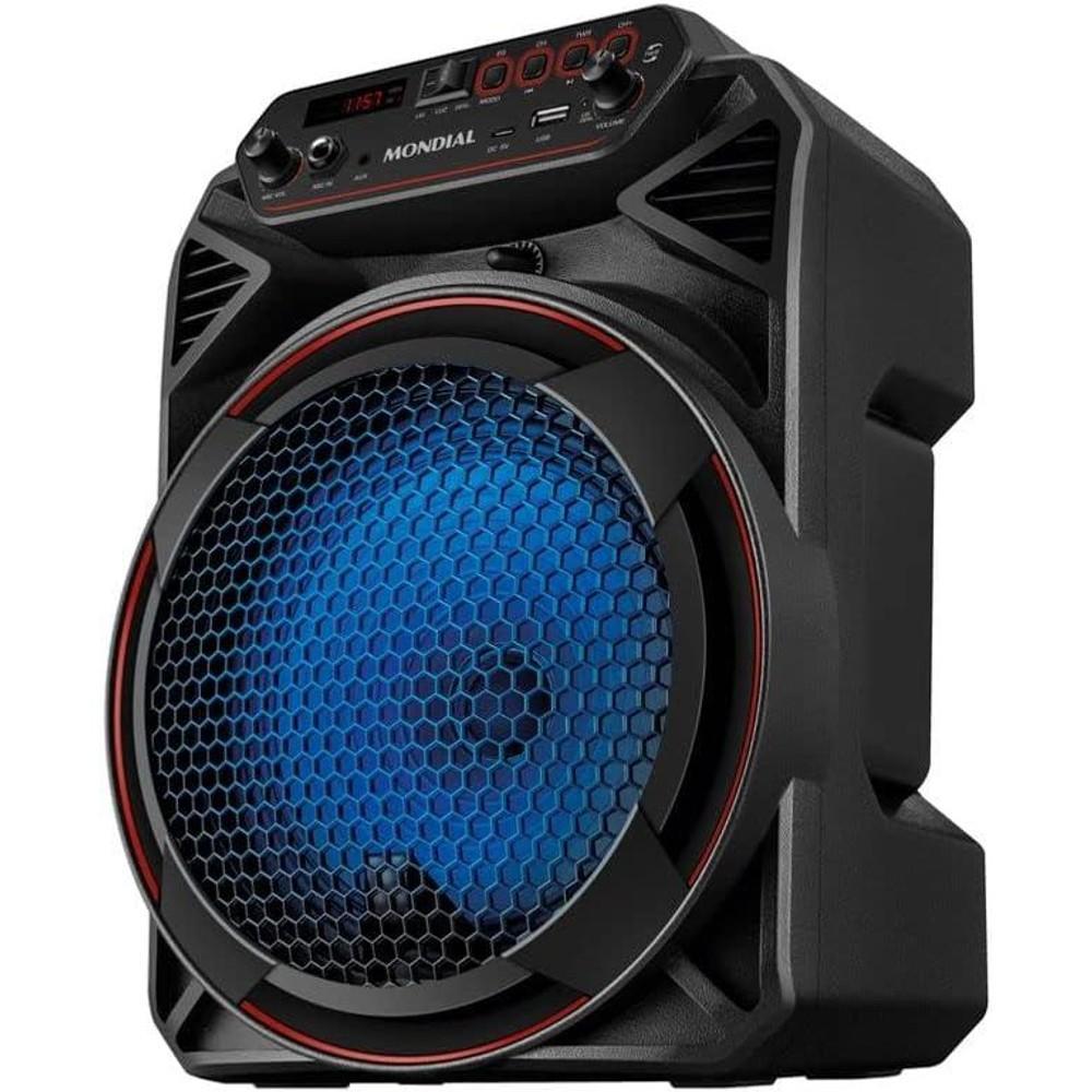 Caixa de Som Mondial CM-150 Bluetooth 150W RMS Bivolt