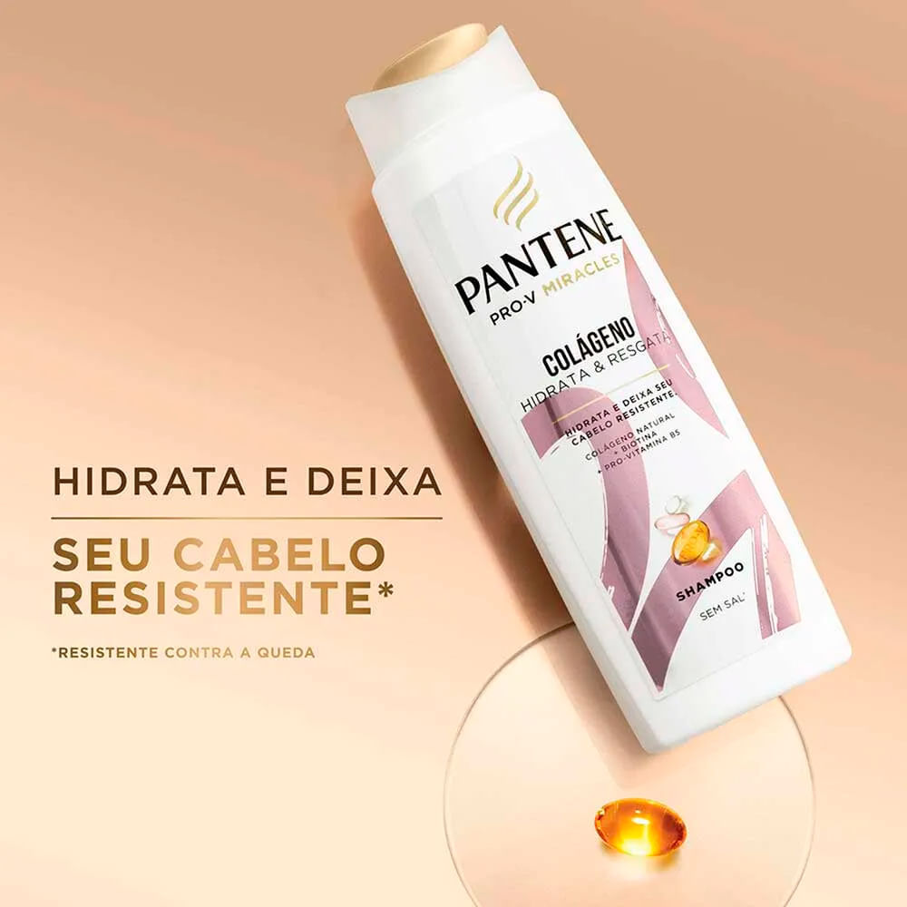 Kit Pantene Shampoo 300ml + Condicionador 150ml Colágeno · foto 2