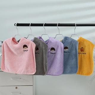 Absorver água crianças toalha de lavagem bebê criança babador bebê Saliva toalha jardim de infância comer babador engros