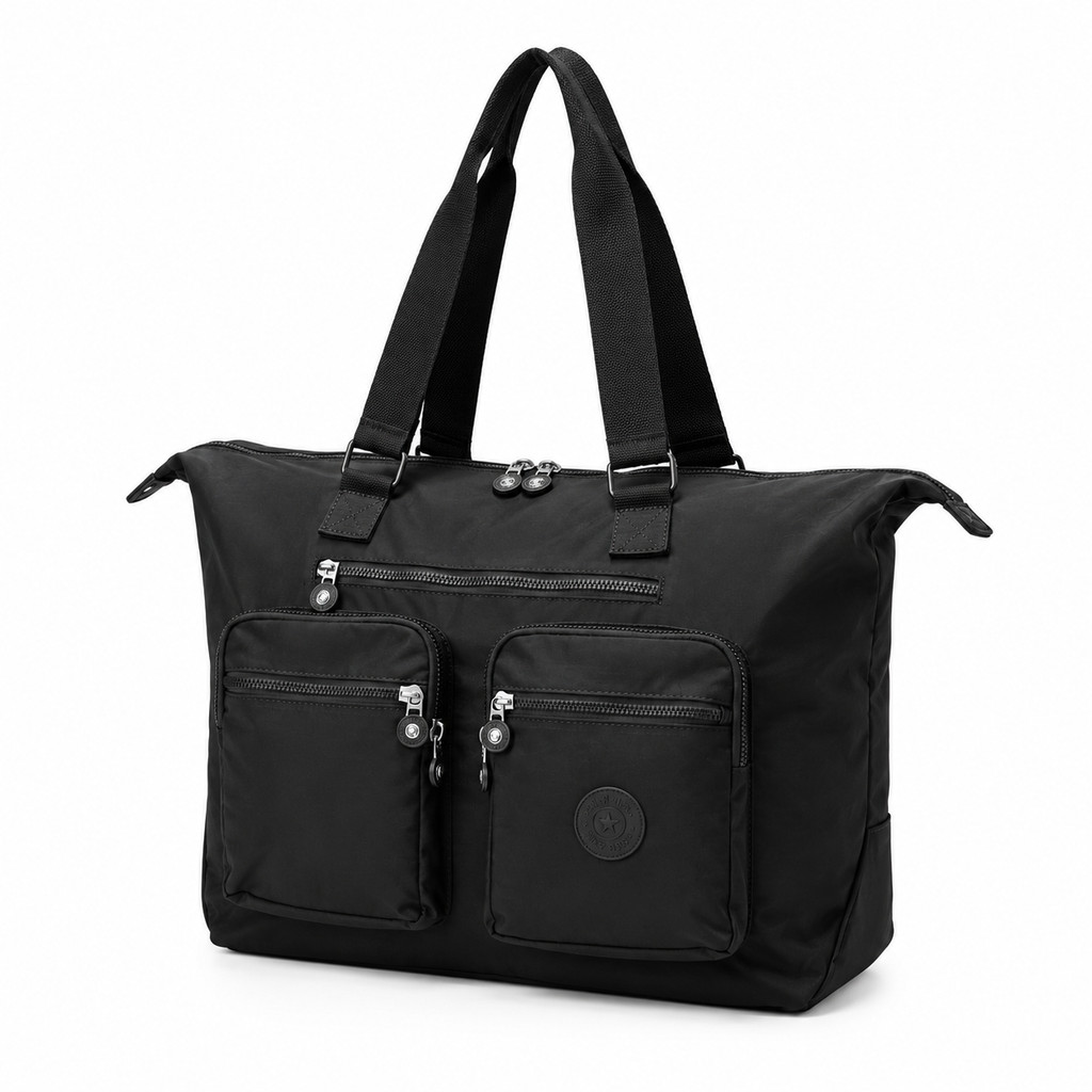 Bolsa Feminina Casual Grande Transversal Ideal Para Maternidade Trabalho Viagem Academia