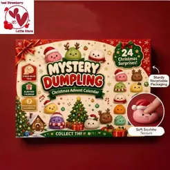 Beautyus Natal Advento Calendário Fidget Brinquedos Sensoriais 24 Dias Contagem Regressiva Presente Surpresa Para Crianç