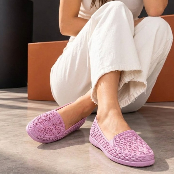 Sapatilha Feminina Estilo Rendada — imagem 2 de 2
