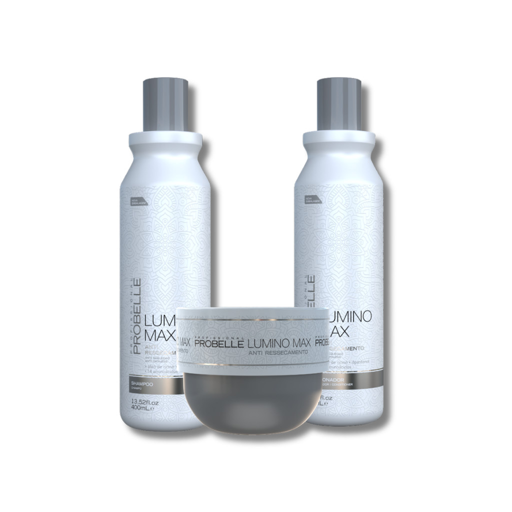 KIT Probelle Profissional ( Shamp 400ML + Cond. 400ML + Másc 300G.)