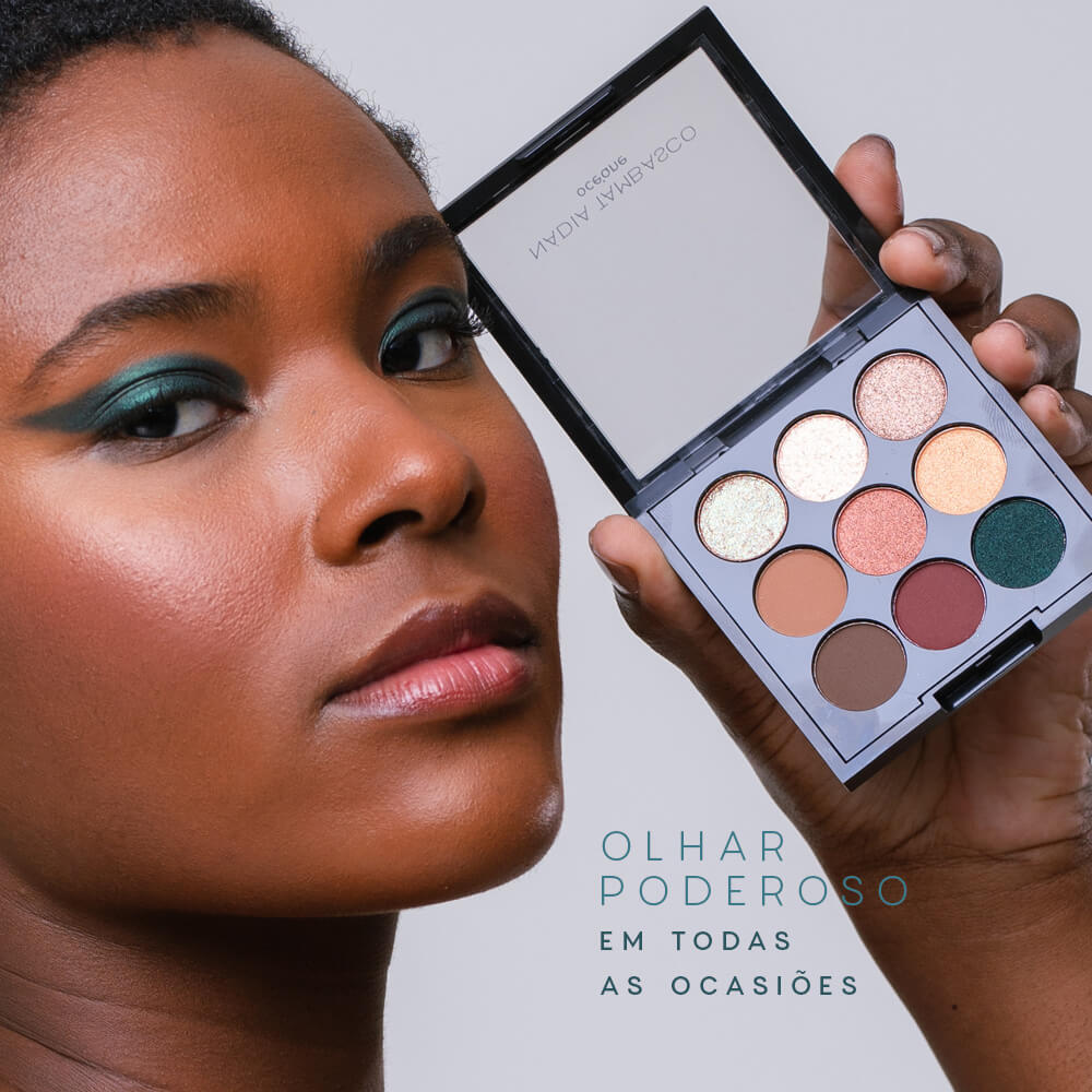 Paleta de Sombras Nádia Tambasco By Océane - To Go Trendy 7,2g · foto 2