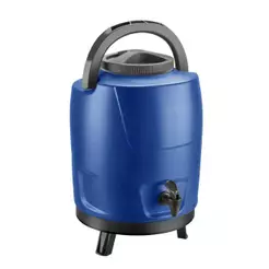 Botijão Térmico 9 Litros com Tripé Incess Blue - Invicta