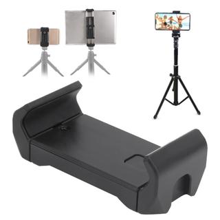 Clipe de telefone universal ajustável com interface de sapata fria para tripé Selfie Stick Microfone de luz de