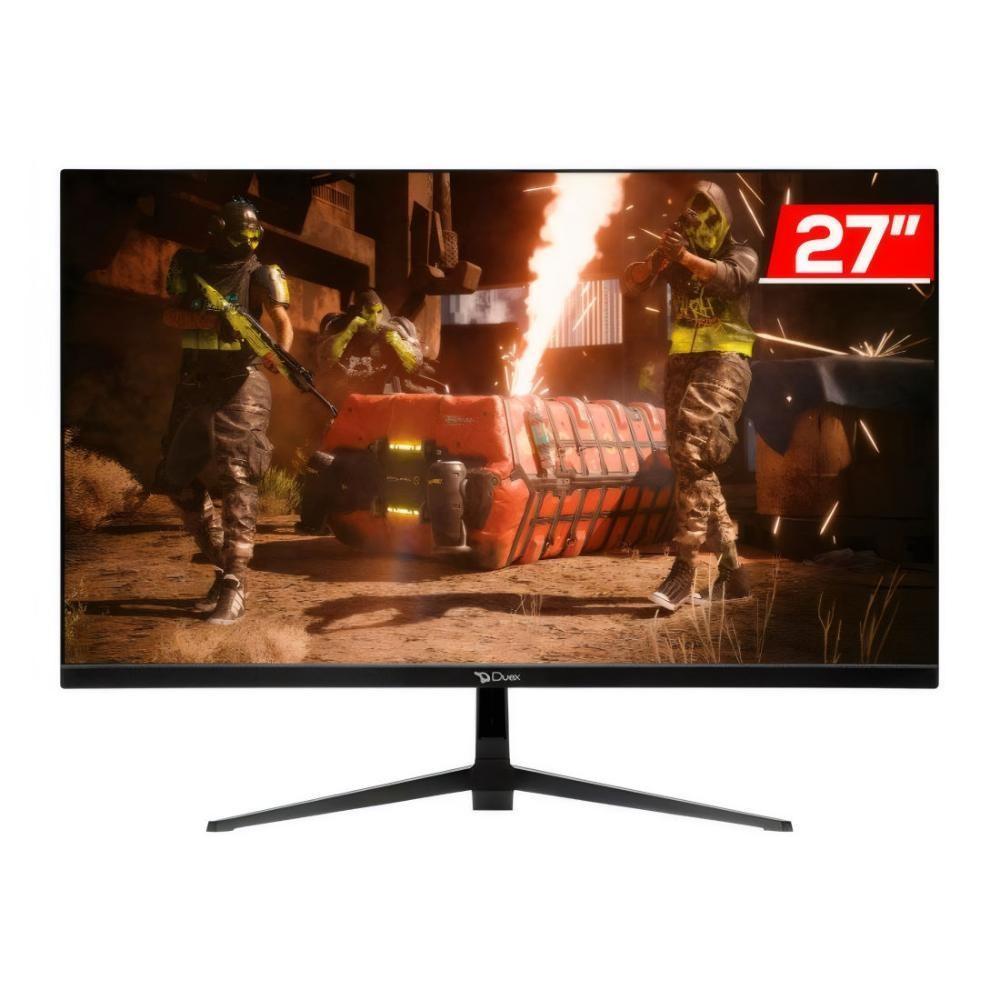 Monitor 27" LED 2K VGA+HDMI 165Hz DX270QGP Preto