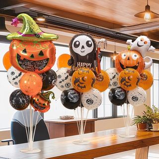 Mesa De Arranjo De Balão De Halloween Flutuante Shopping Gabinete De Cinema bhy05658688 . Meu20260919