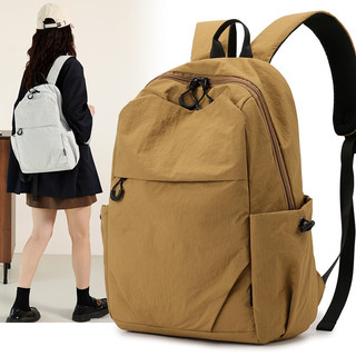 Mochila pequena masculina, mini, da moda, leve, para estudantes, mochila esportiva para viagens curtas, mochila feminina