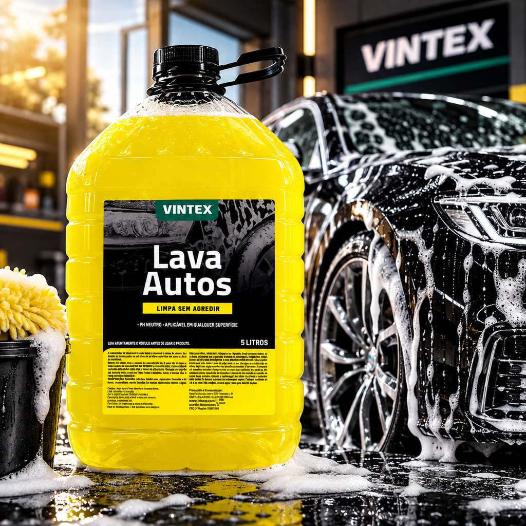 Shampoo Lava Autos 5L Vonixx