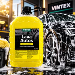 Shampoo Lava Autos 5L Vonixx