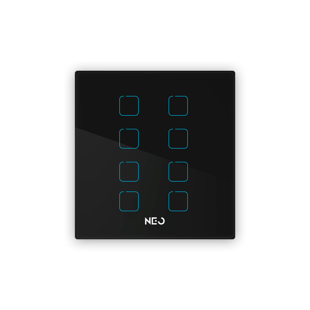 Interruptor Inteligente Touch Zigbee 1/2/3/4/6/8 Botões com Alexa google Bivolt Neo Avant · foto 2