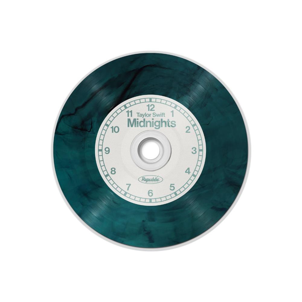 CD Taylor Swift - Midnights (Jade Green Edition) - Importado — imagem 2 de 2