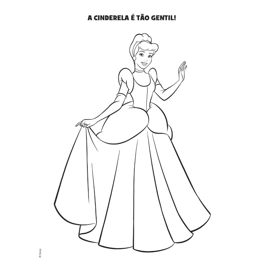 Colorir e Aprender Disney - Princesas · foto 2