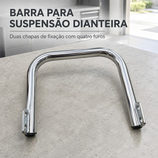 Estabilizador Suspensão Dianteira Titan 125 Fan 125 2000 a 2008 Barra Estabilizadora de Bengala Moto