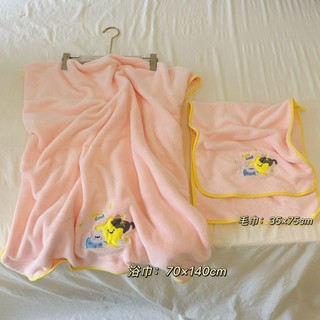 Toalha de banho fofa espessada feminina absorvente de secagem rápida bonito dos desenhos animados toalha de banho domést