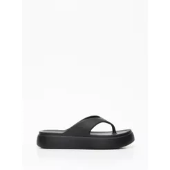Chinelo Petite Jolie Hush Preto PJ7736