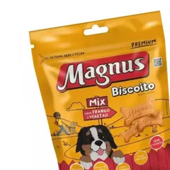 Biscoito Magnus Petisco para Cães Adultos 1kg