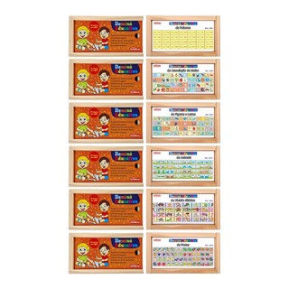 Jogo de Dominó Educativo - Carimbras