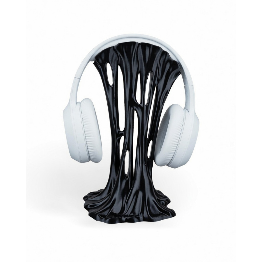 Suporte de Headset Gamer Sticky Beat - Estilo 'Goma' Orgânica para Fone de Ouvido
