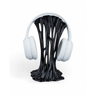 Suporte de Headset Gamer Sticky Beat · Estilo 'Goma' Orgânica para Fone de Ouvido