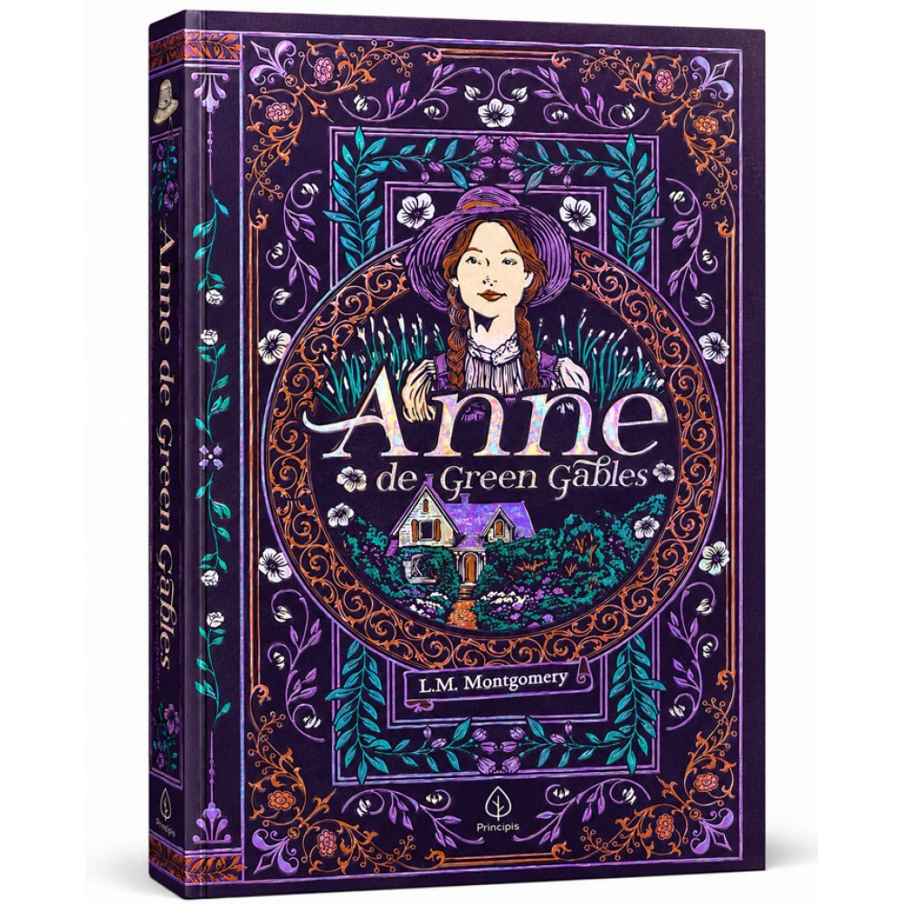 Livro Anne de Green Gables - Edição Supreme Capa Dura com Alto Rel
