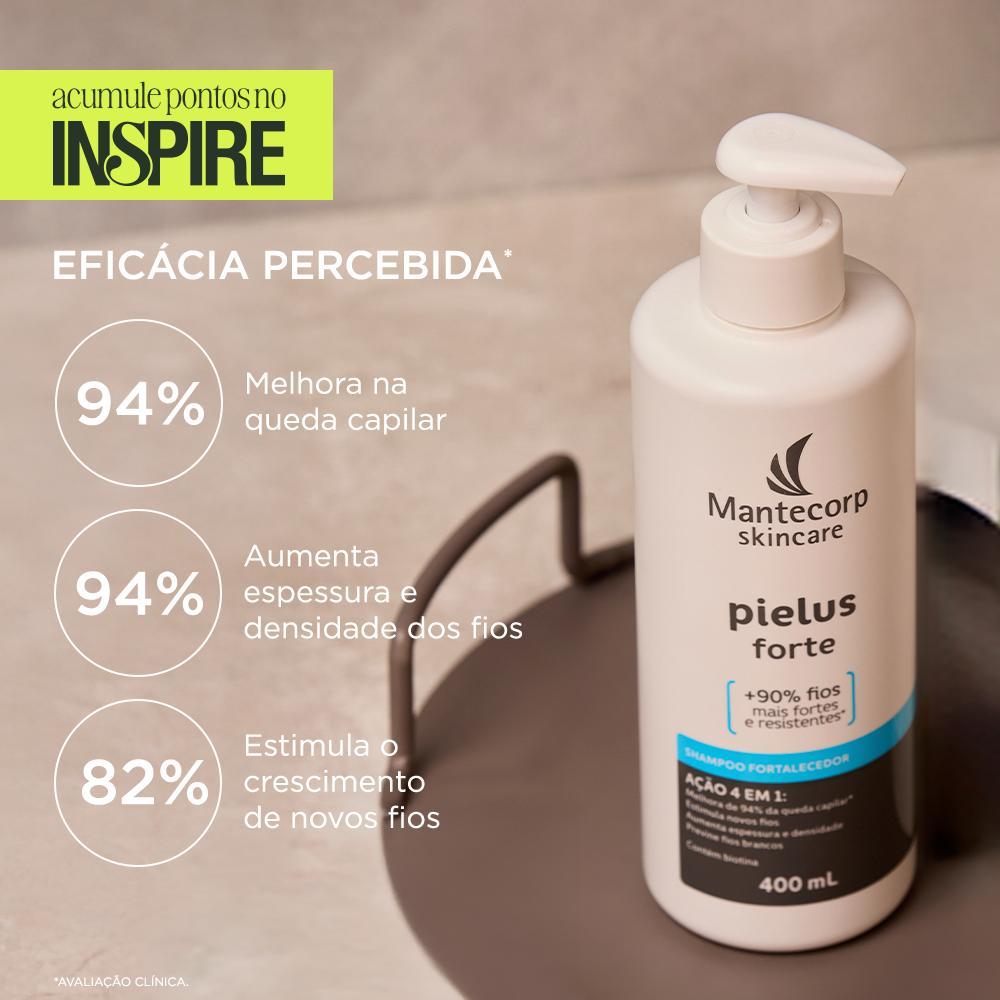 Shampoo Fortalecedor Pielus Forte - 400ml · foto 2