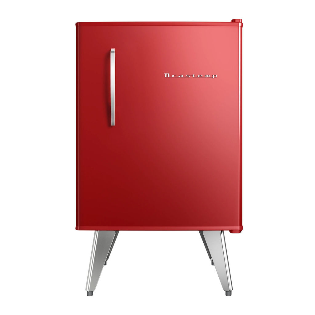 Frigobar Brastemp Retrô 76 Litros Classic Red - BRA08HV — oferta na Shopee