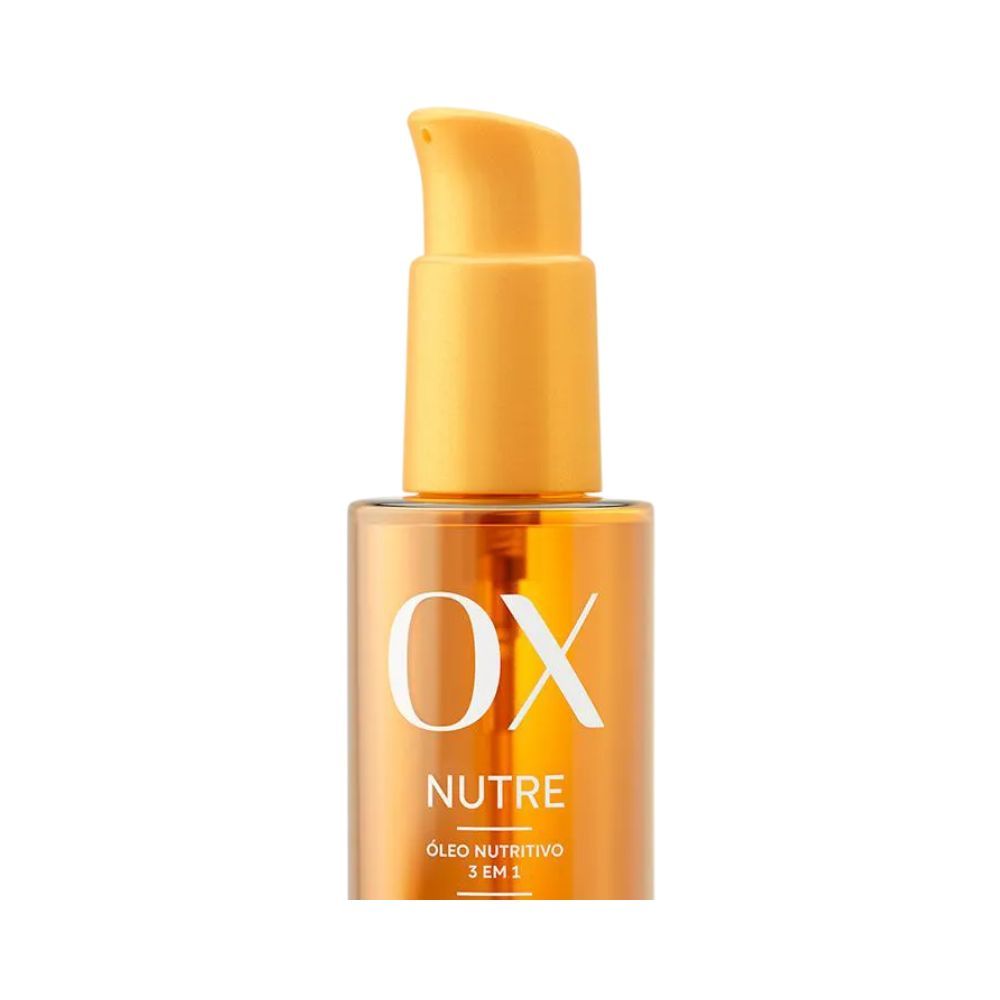 Kit Óleo Capilar OX Nutre Nutritivo 120ml – 2 Unidades — imagem 2 de 2