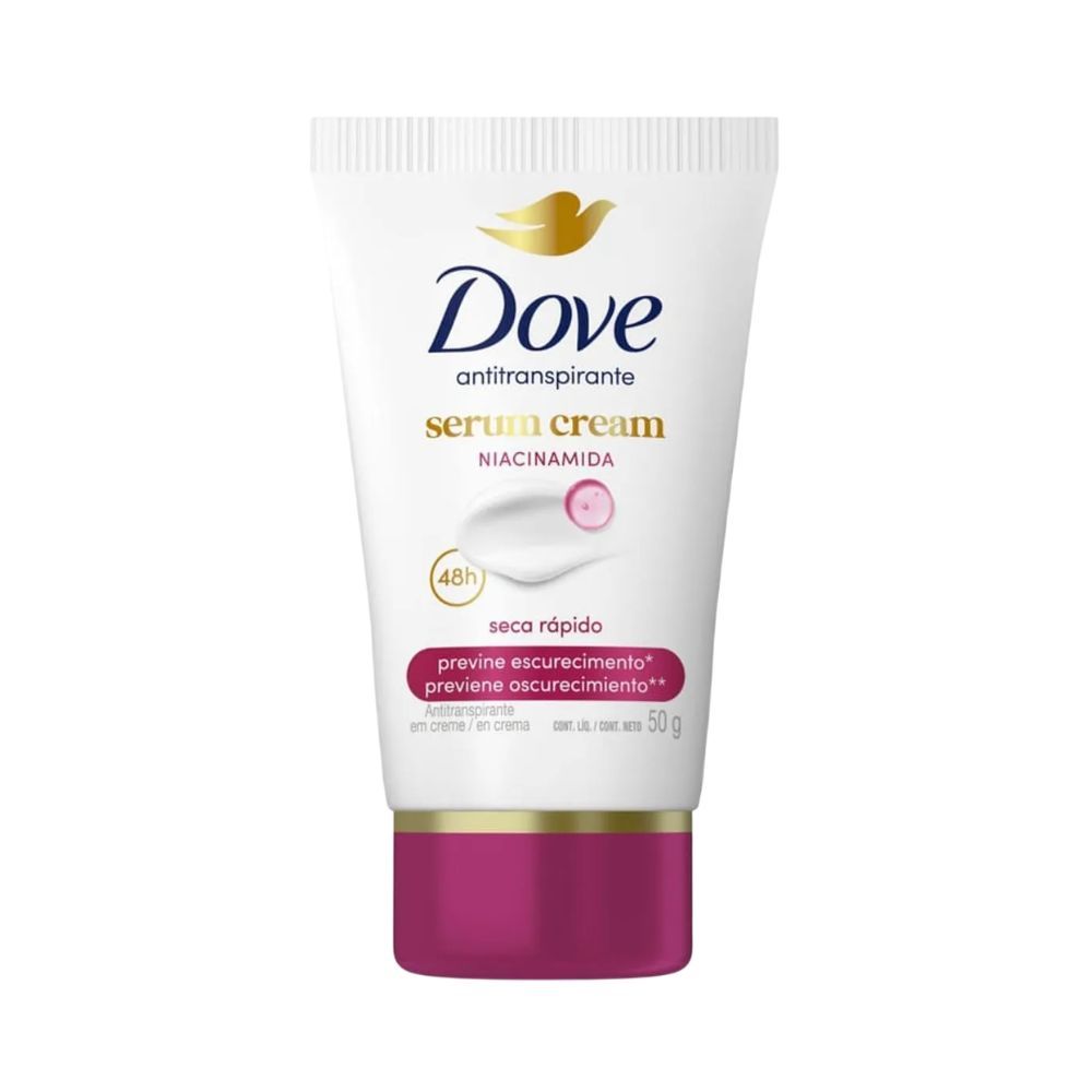 Desodorante Creme Feminino Dove Previne Escurecimento 50g