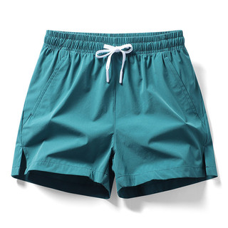 Verão fino gelo seda Casual Shorts masculino solto de secagem rápida três pontos correndo Fitness natação treinamento es