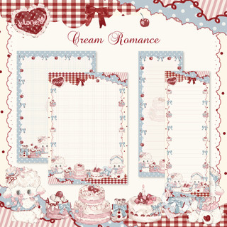 Leben creme Romance rasgável B5 tapinhas papel memorando simples ins estilo caderno de alto valor pequeno fresco estudan