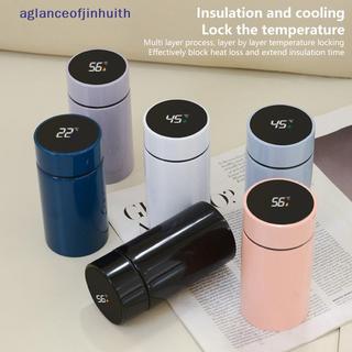 [aglanceofjinhui] Garrafa Térmica Inteligente De 200ML Com Display Temperatura Frascos A Vácuo De Aço Inoxidável Garrafa
