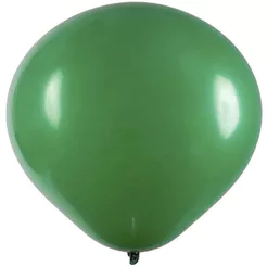 Balão de Festa Art Latex Buffet Redondo Nº 7 com 50 Unidades Verde