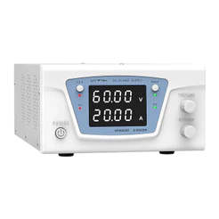 Fonte de Bancada Wanptek KPS6020D 60V 20A 1200W 4 Dígitos