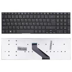 Teclado para Notebook compatível com Acer Part Number MP-10K36PA-6983W ABNT2