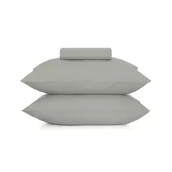 Jogo de Cama Queen Toque Acetinado Altenburg Cinza