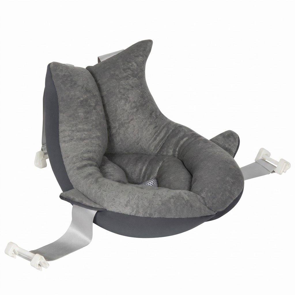 Almofada de Banho Cinza Ergonômica - Kababy · foto 2