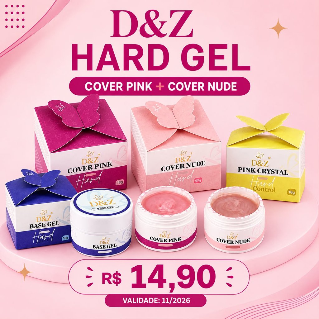 Gel Borboleta Control Hard D&Z 18g Promoção VENCIMENTO PROXIMO VAL:11-2026