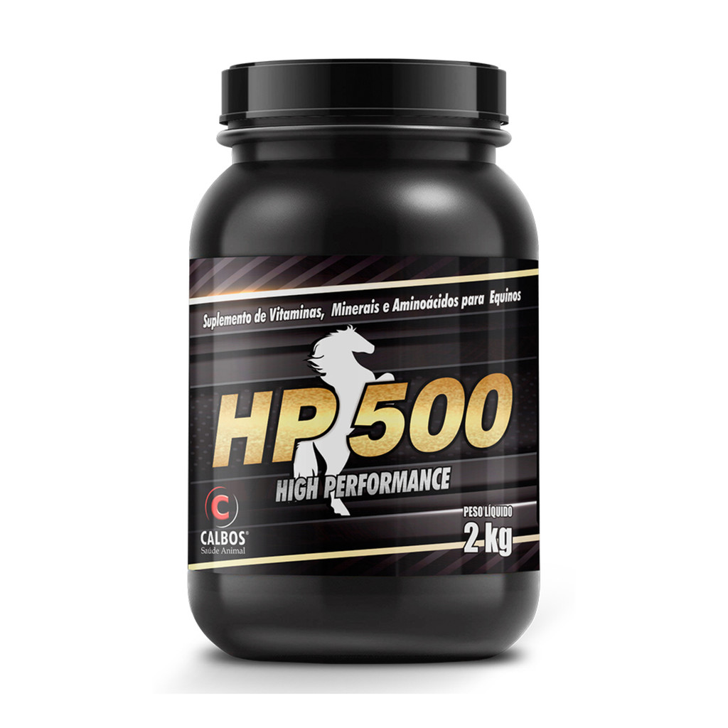 Hp 500 2Kg Calbos Suplemento Vitamina Mineral para Equinos