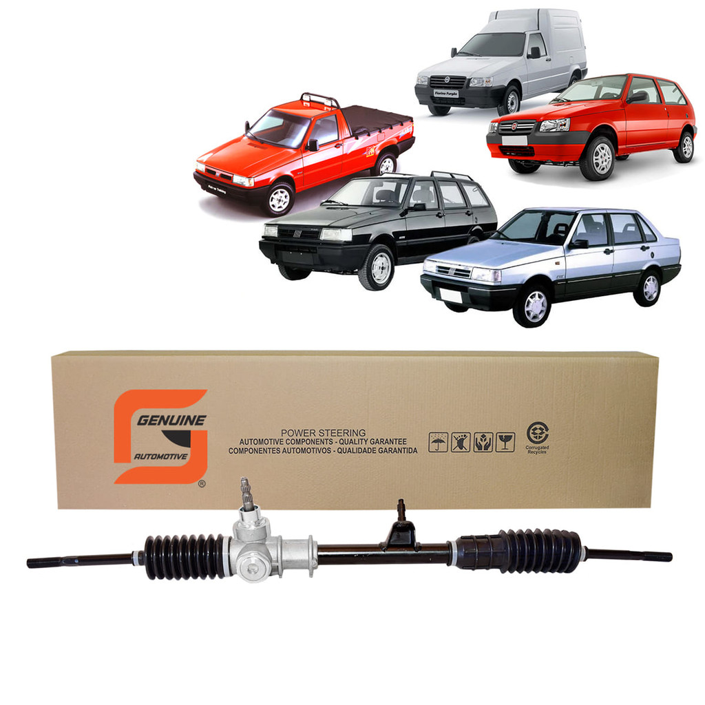 Caixa Setor Direção Fiat Uno 93 94 95 96 97 98 99 Com Pino