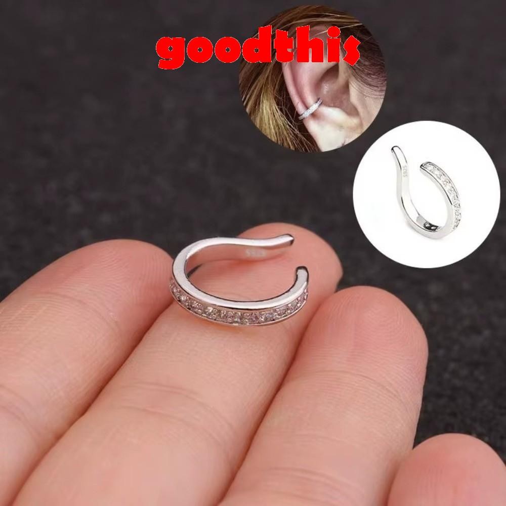 Clipes Corretores De Orelha GOODTHIS , Brincos De Clipe Reutilizáveis Confortáveis , Punho Hipoalergênico Em Forma De C em Oferta na Shopee