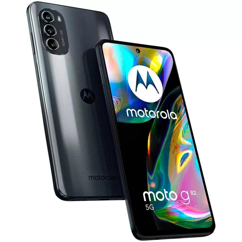 Usado: Moto g82 128GB Preto Excelente - Trocafy - Motorola