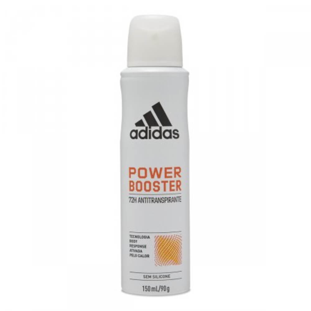 Desodorante Antitranspirante Adidas Power Booster 72h Feminino 150ml em Oferta na Shopee
