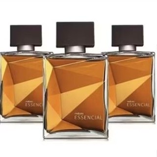 kit 03 perfumes masculino essencial 100mls Agradecemos a preferência!!! em Oferta na Shopee