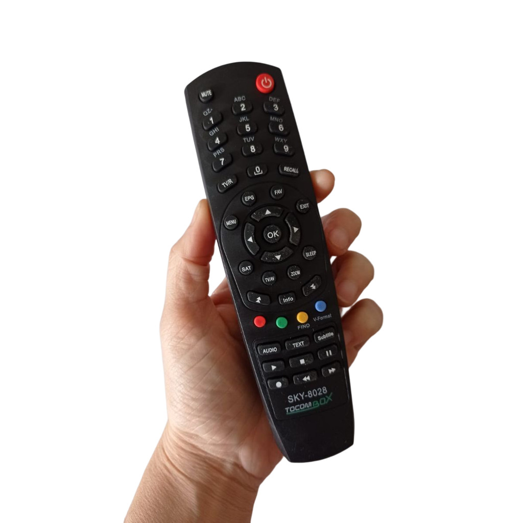 Controle Remoto Receptor Tocombox PFC HD
