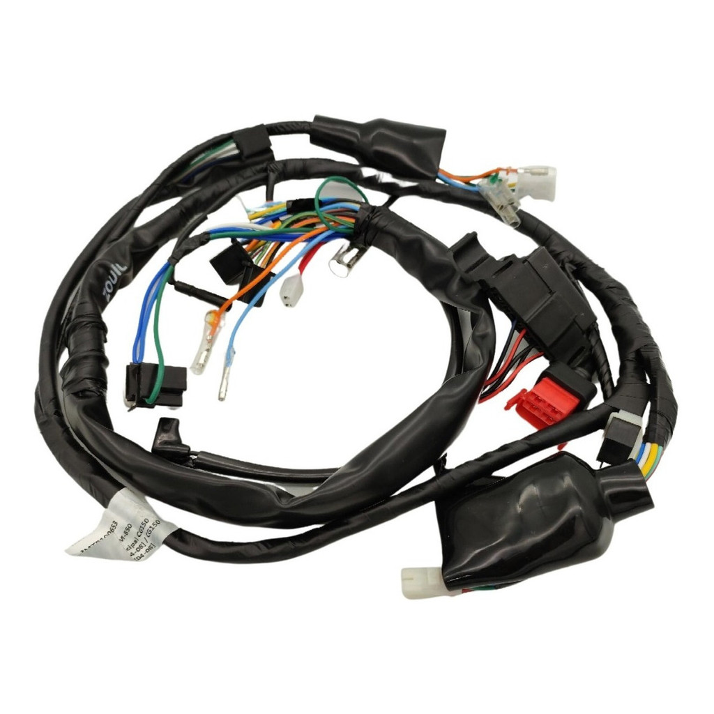 Fiação chicote principal completa Honda Cg Titan 150 Es/Esd partida 2004/2008