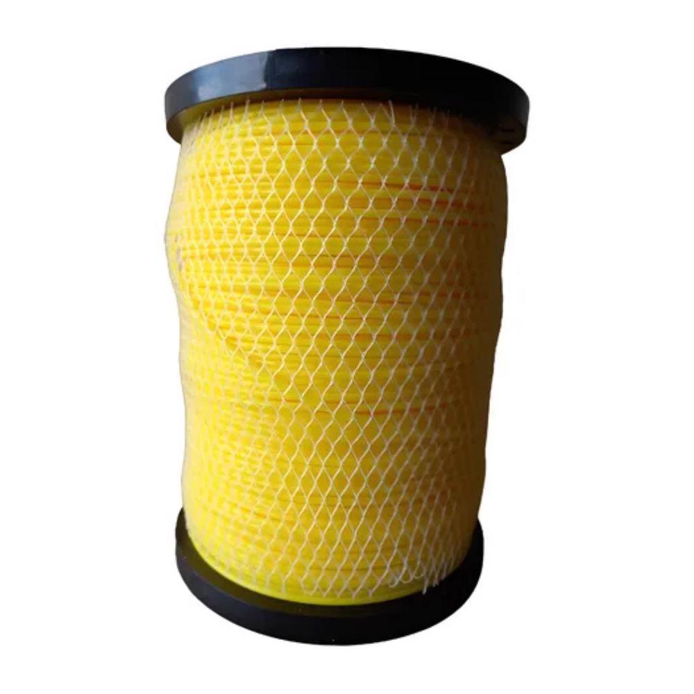 Fio de Nylon Redondo 3,0 mm 2 kg 248 Metros Amarelo VULCAN em Oferta na Shopee