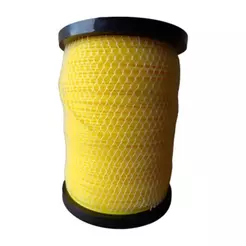 Fio de Nylon Redondo 3,0 mm 2 kg 248 Metros Amarelo VULCAN