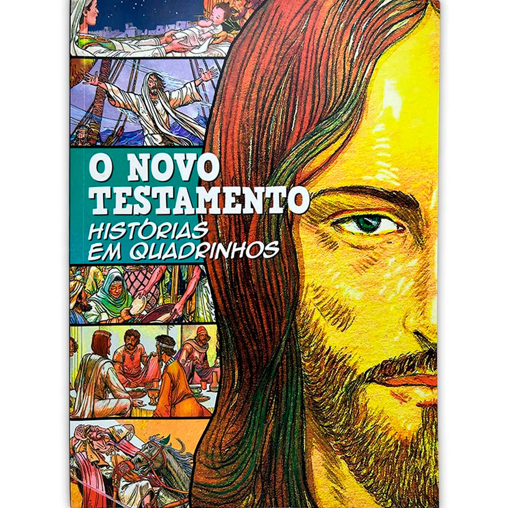 O Novo Testamento | Histórias em Quadrinhos | Ilustrado José Pérez Monteiro